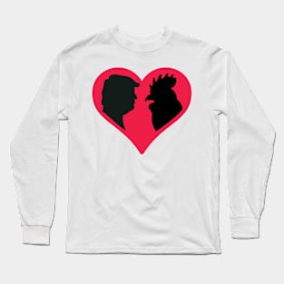 Donald loves.... Long Sleeve T-Shirt